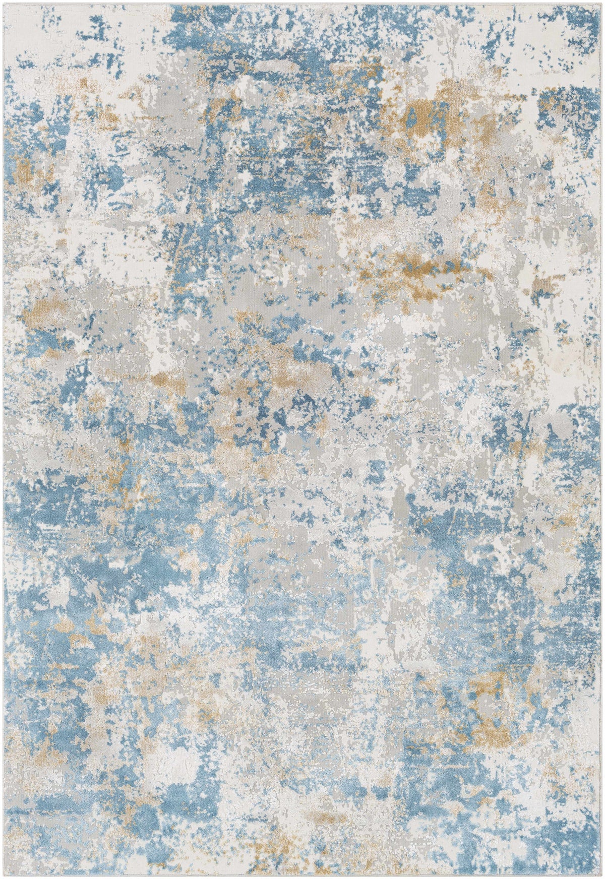 Hawes Faux Silk Rug - Clearance