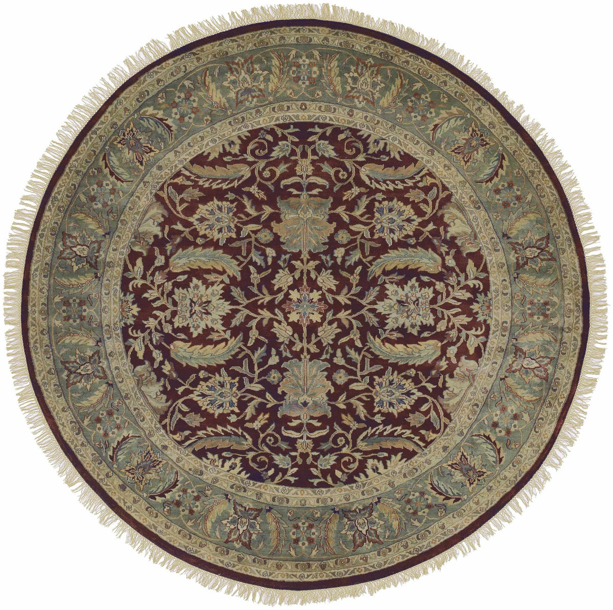Hornbeak Premium Wool 8' Round Rug - Clearance