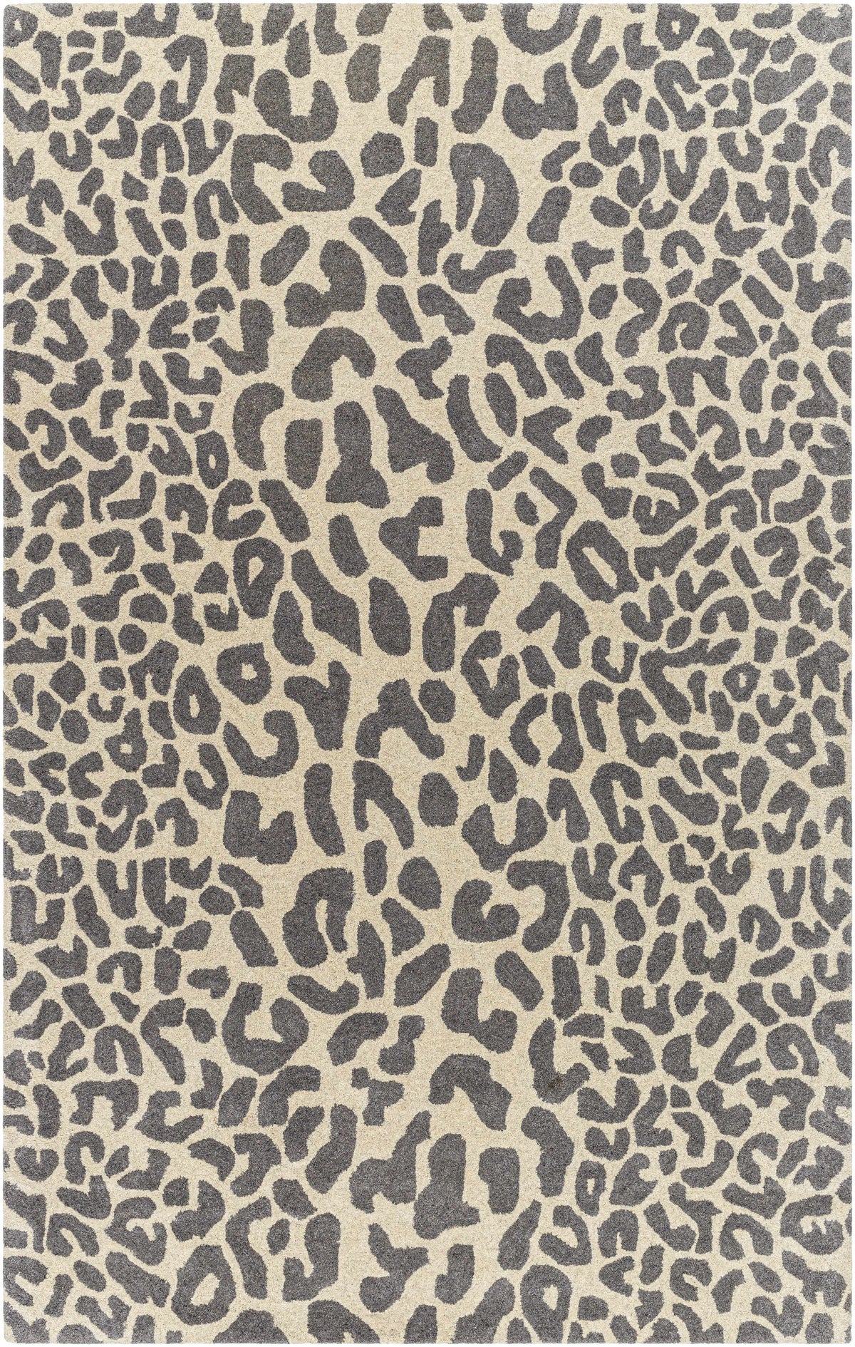 Iseul Leopard Print Area Rug - Clearance