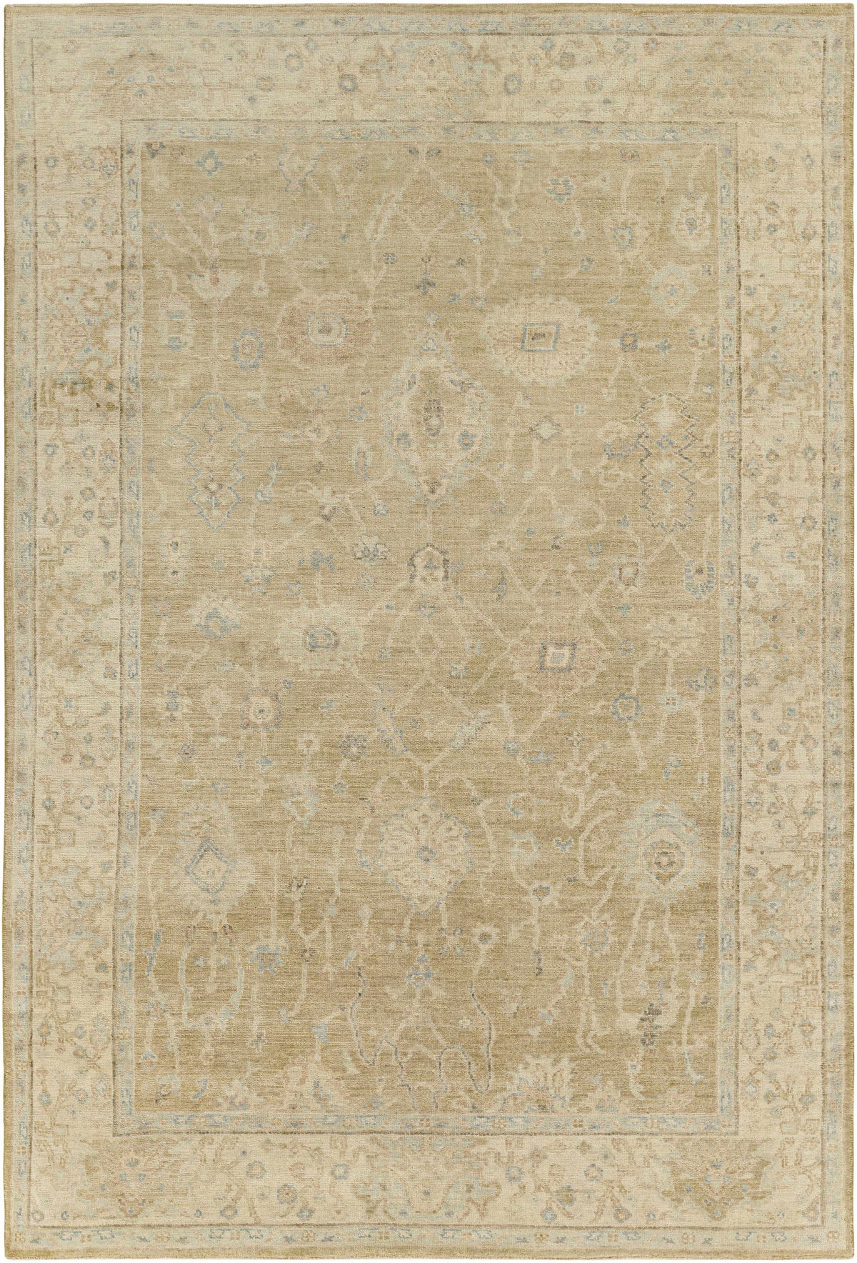 Karalee Handmade Wool Area Rug - Clearance