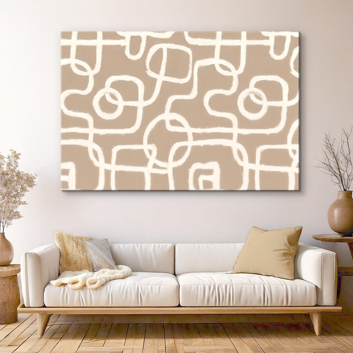 Modern Simple Lines Wall Art