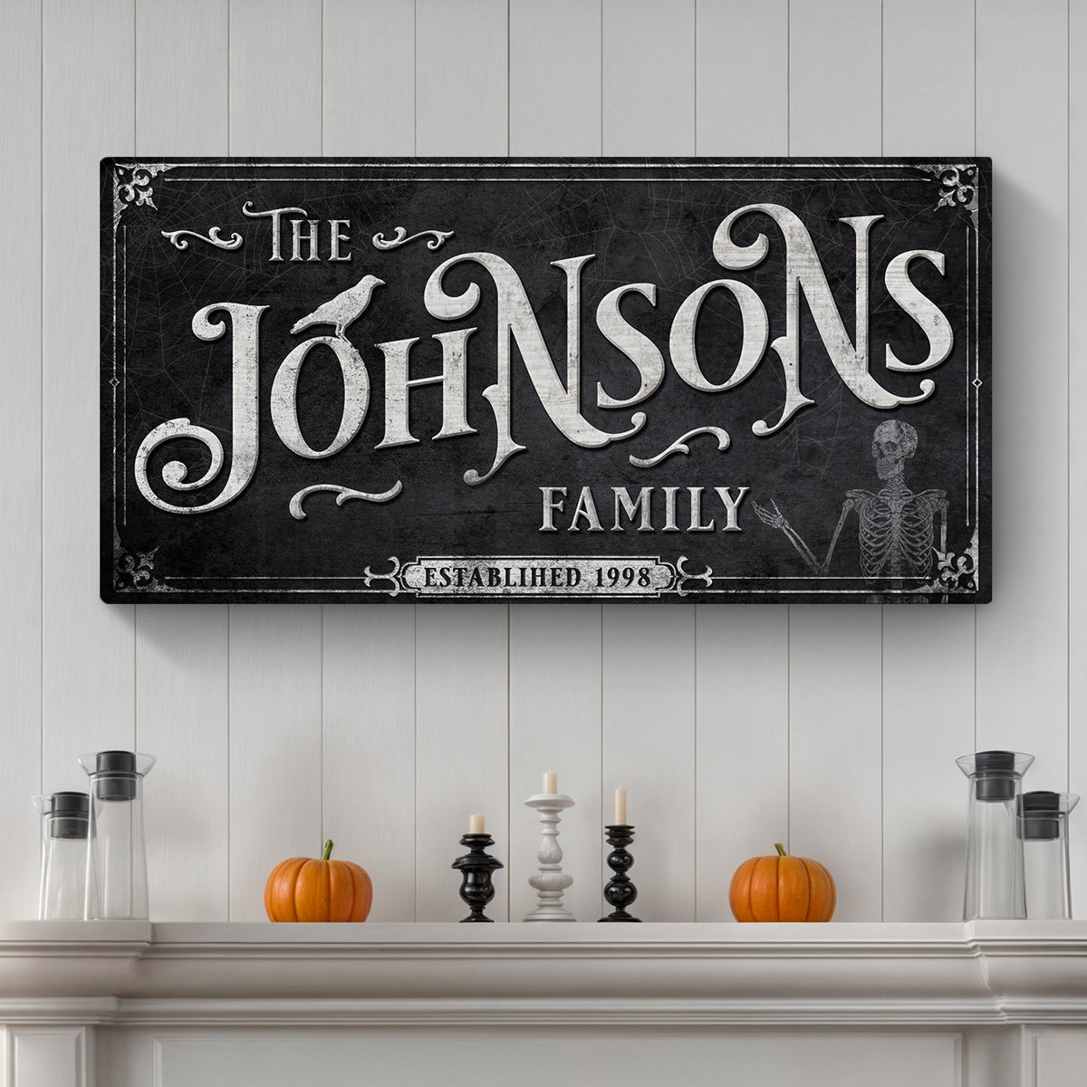 Personalized Gothic Sign III