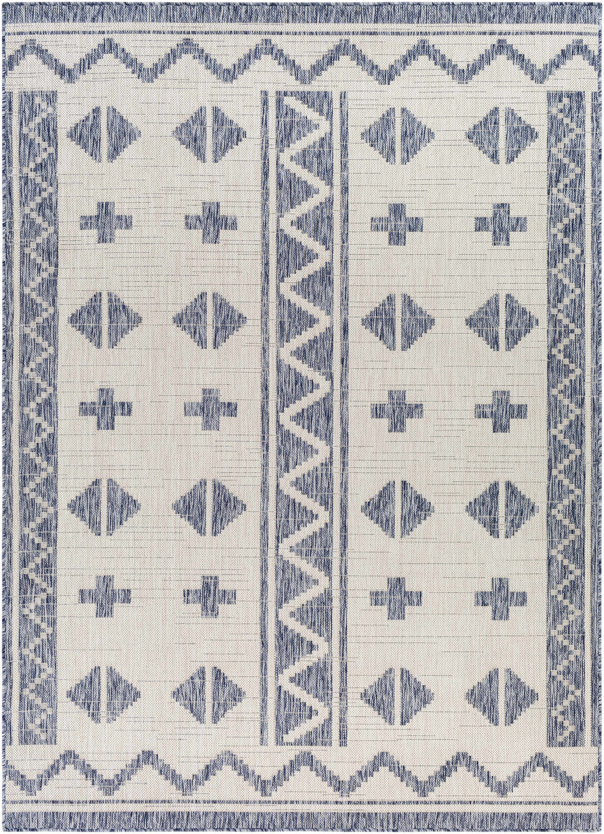 Mangoso Gray Outdoor Area Rug - Clearance