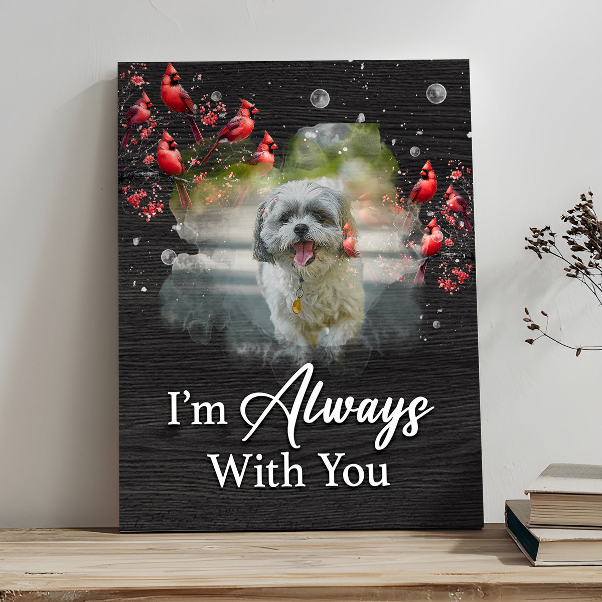 Pet Memorial Sign I'm Always With You