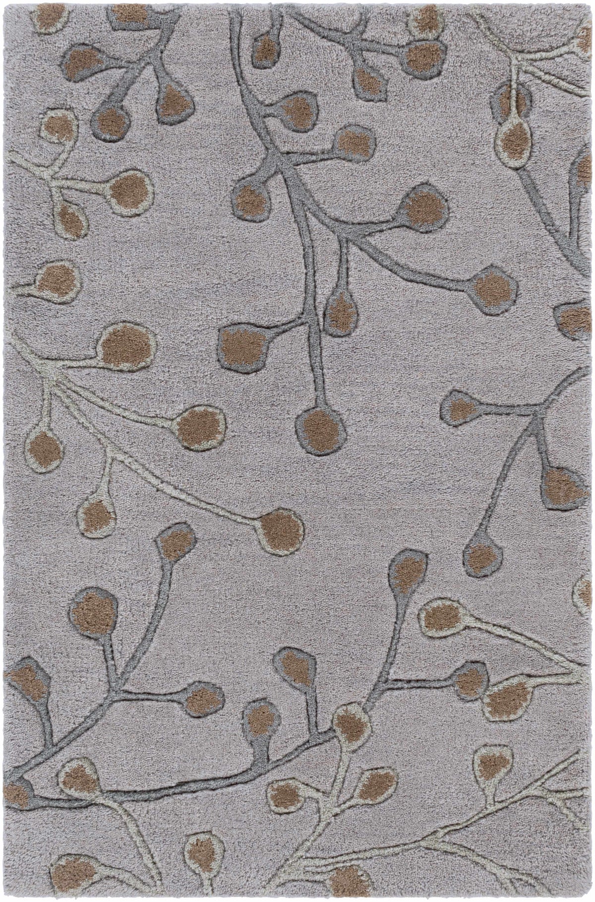 Sage Brown Elsu Area Rug - Clearance