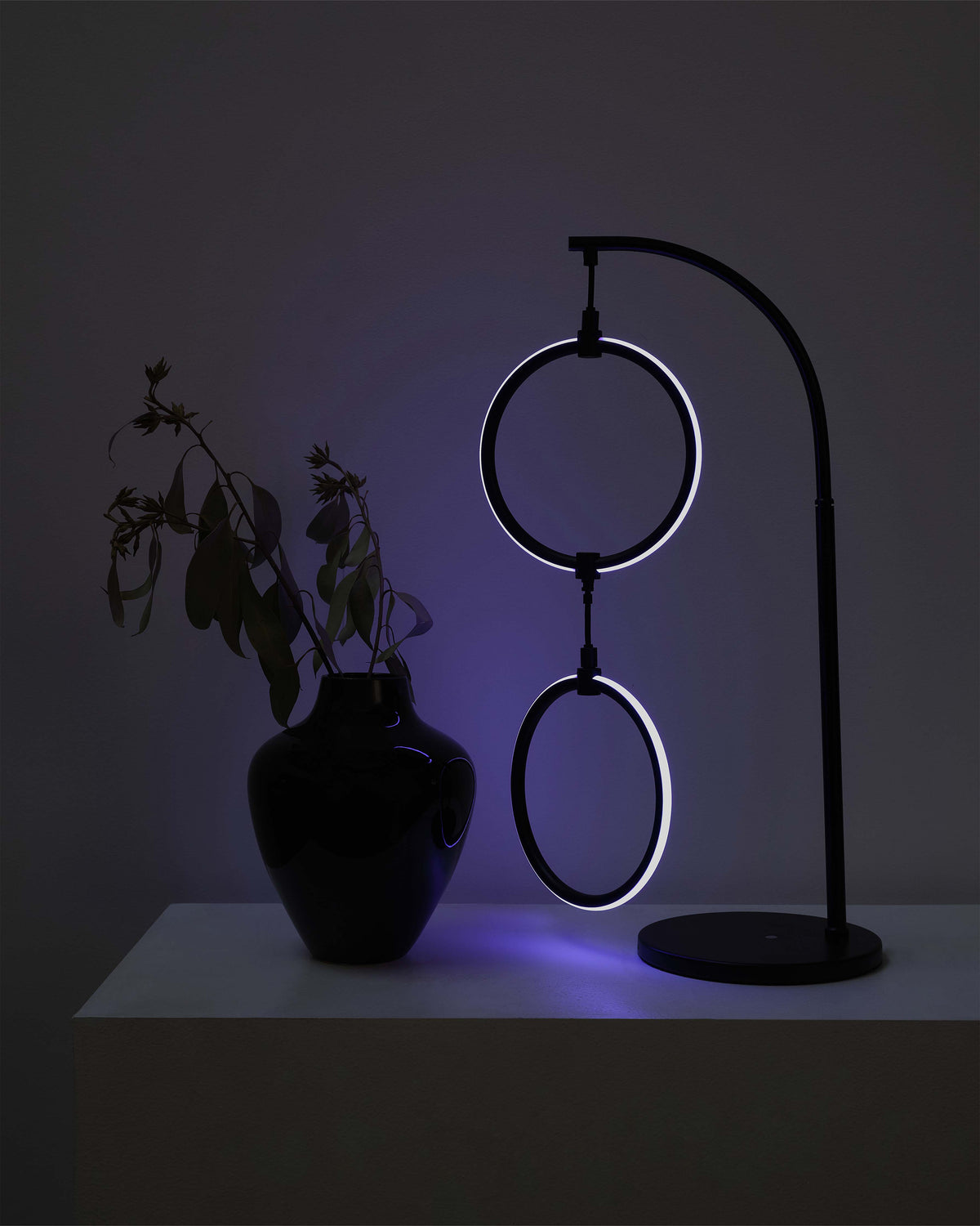 2 Ring RGB Table Lamp
