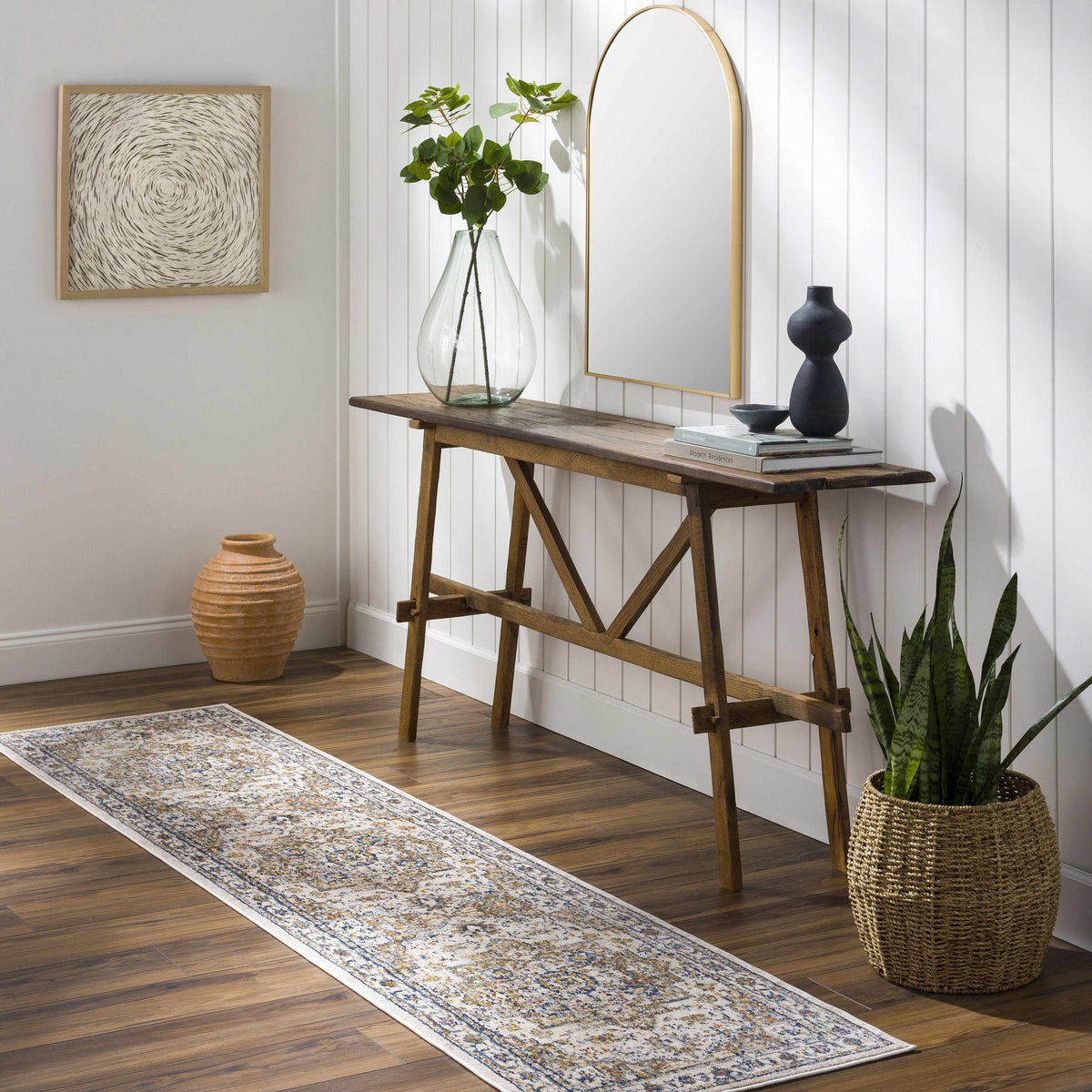 Anas Traditional Style Rug - Clearance
