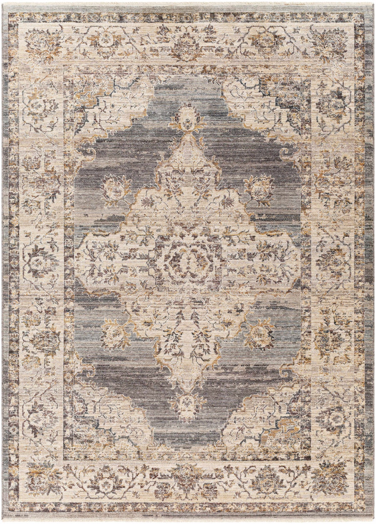 Crea Gray Zola Area Rug - Clearance