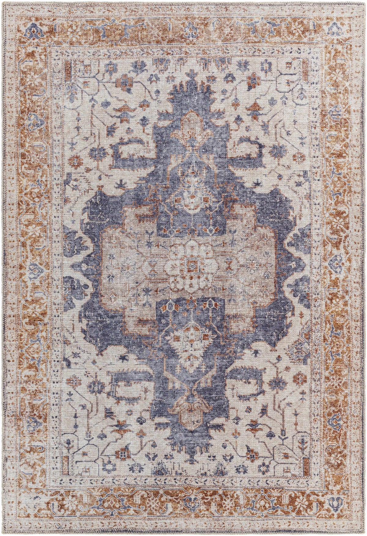 Egor Washable Area Rug - Clearance
