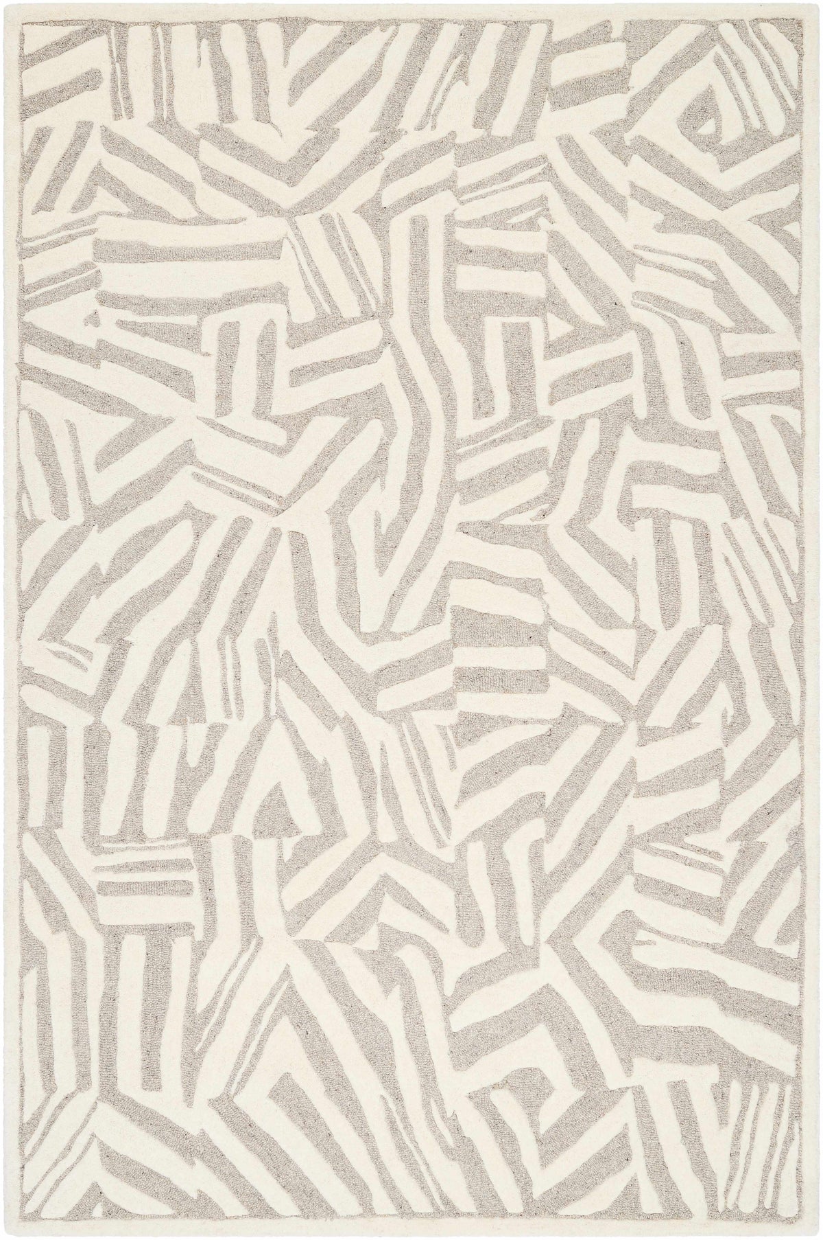Avian Cream Wool Area Rug - Clearance