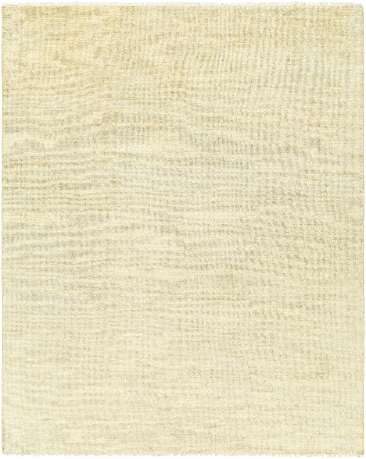 Powa Light Yellow Area Rug - Clearance
