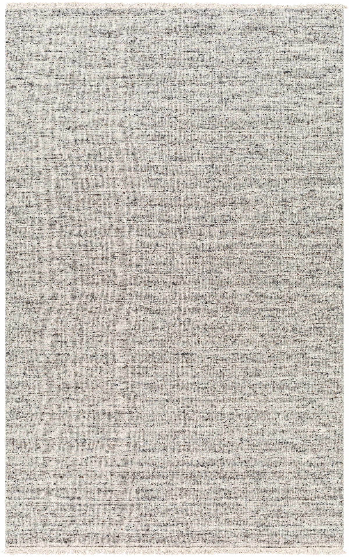 Kylee Gray Wool Area Rug - Clearance