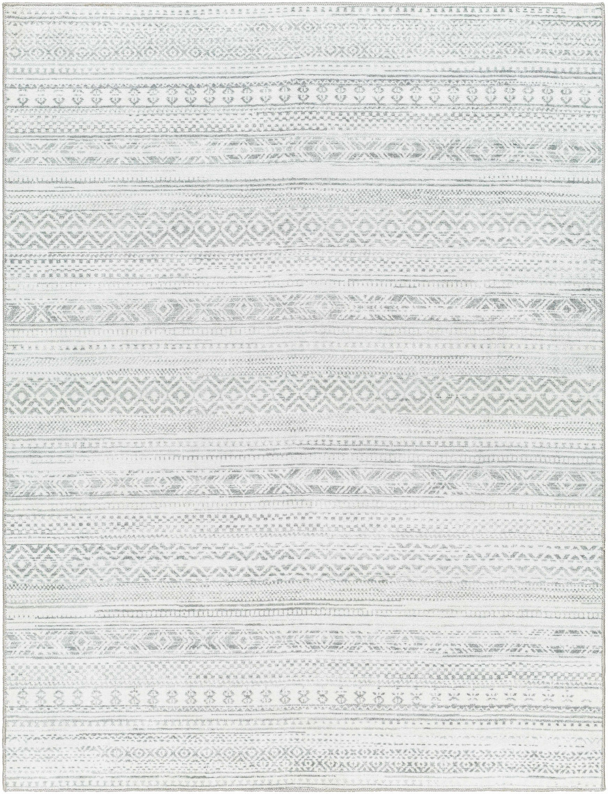 Gizeh Silverton Washable Area Rug - Clearance