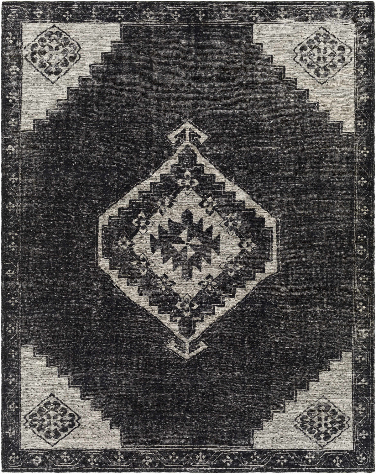Siraway Handmade Wool Area Rug - Clearance