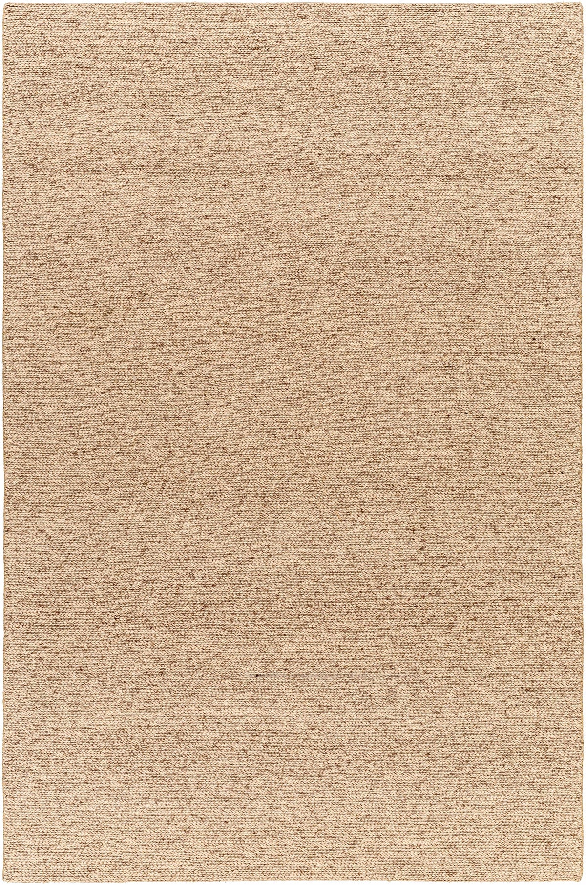 Alyra Tan Solid Area Rug - Clearance