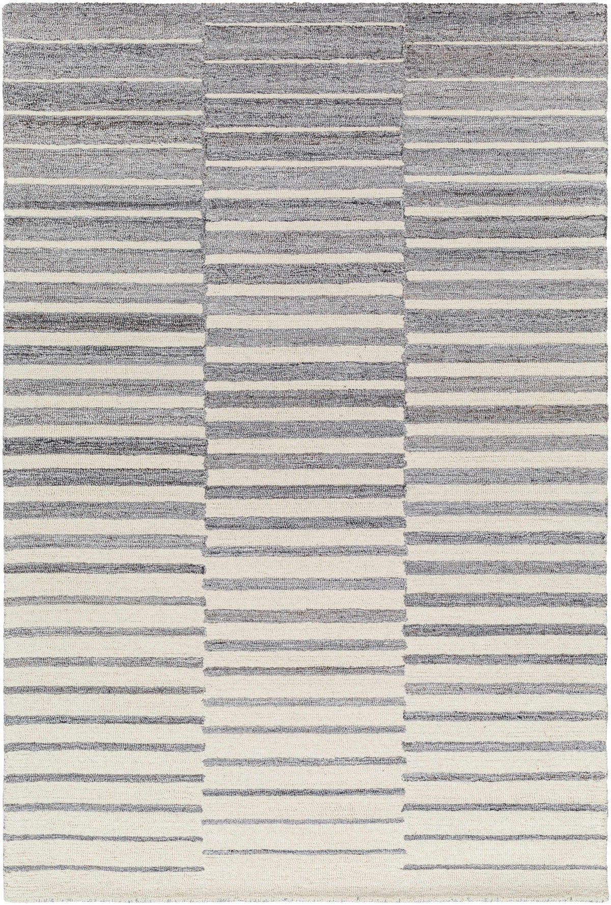 Gawel Gray Area Rug - Clearance