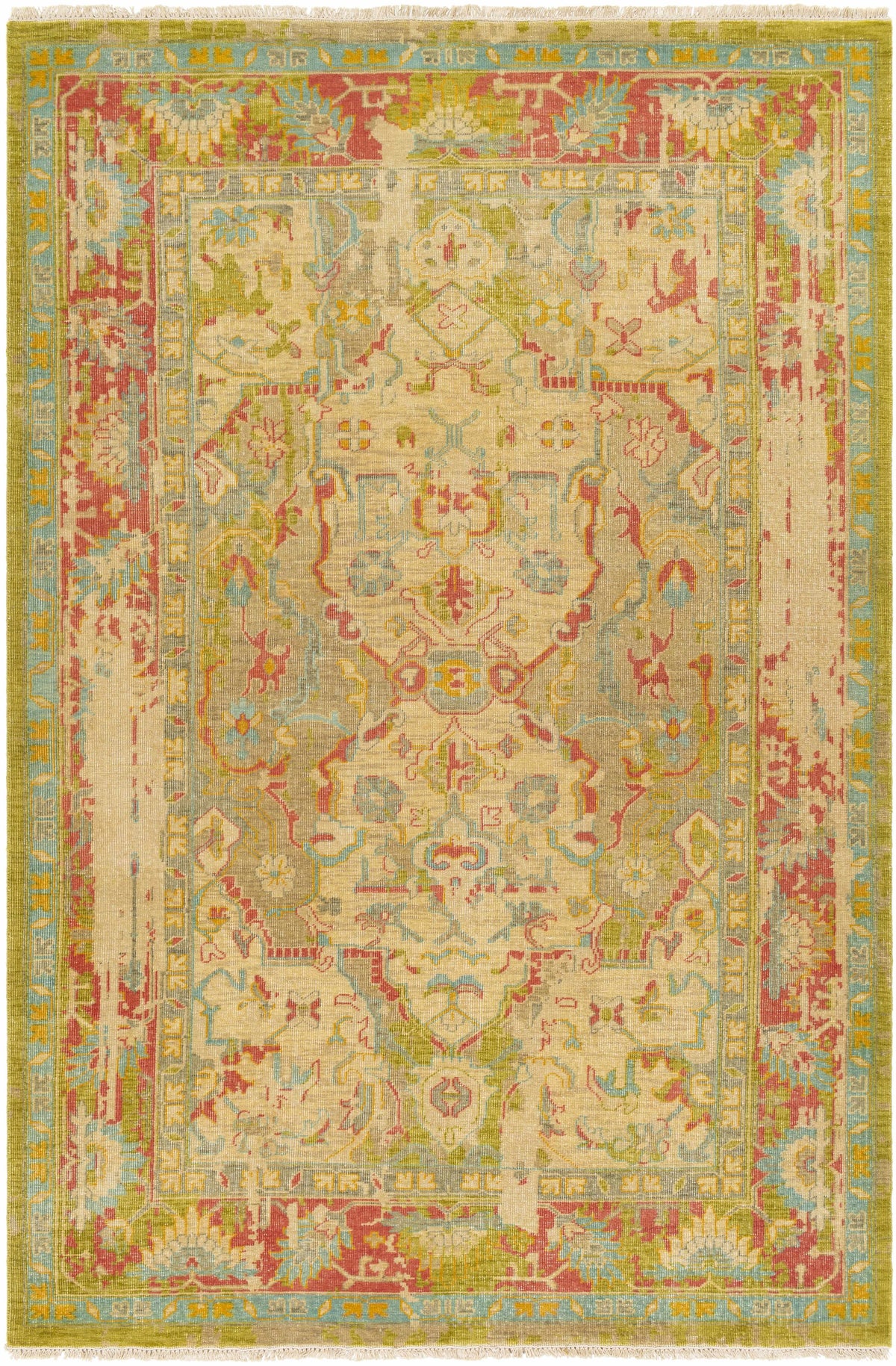 Spurger Premium Handmade Wool Rug - Clearance