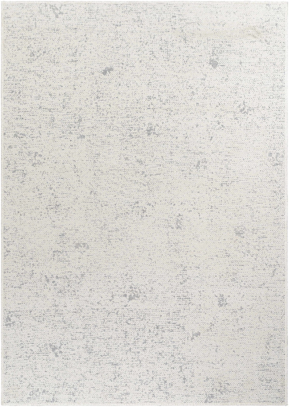 Isako Gray Solid Washable Area Rug - Clearance