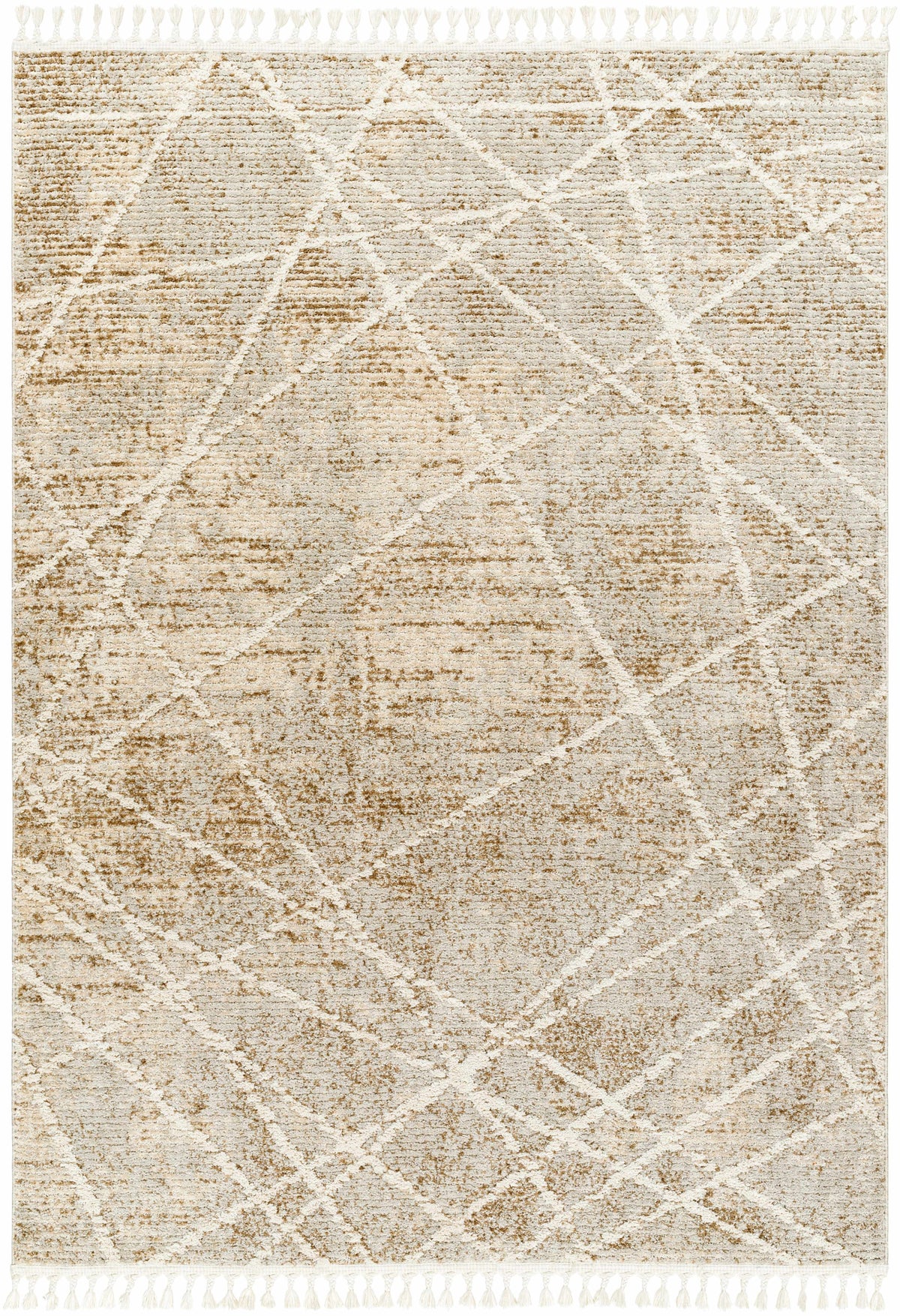 Hosea Brown Area Rug - Clearance