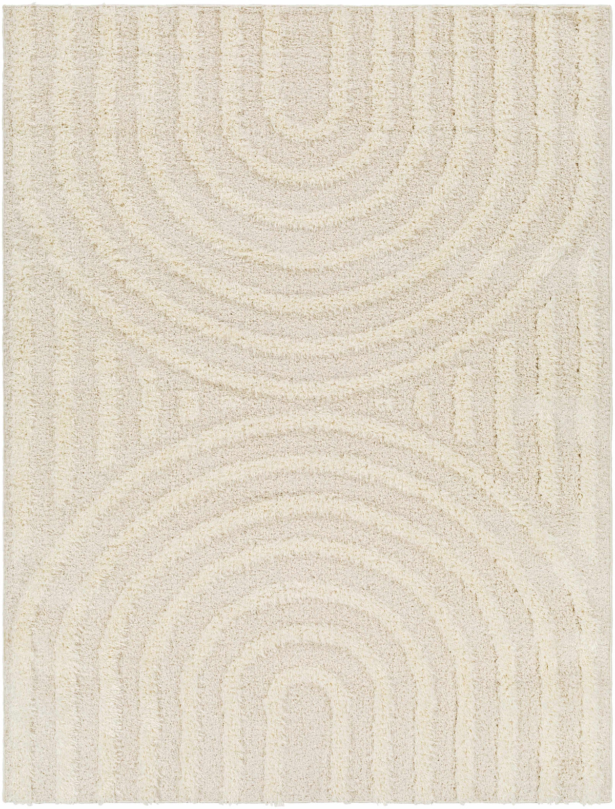 Arnel Cream Area Rug