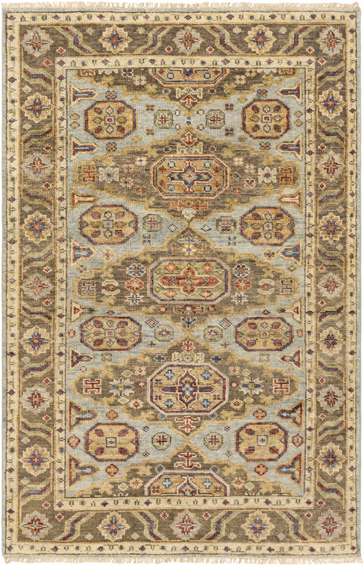 Temvik Handmade Wool Rug - Clearance