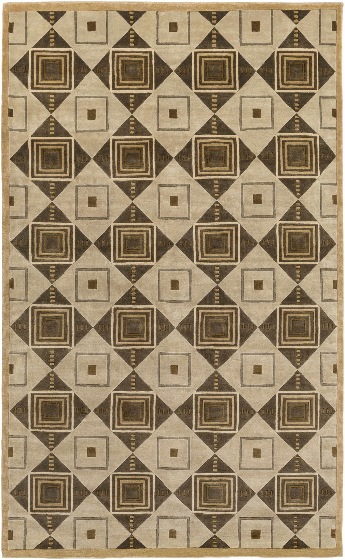 Tribune Premium Wool Area Rug - Clearance
