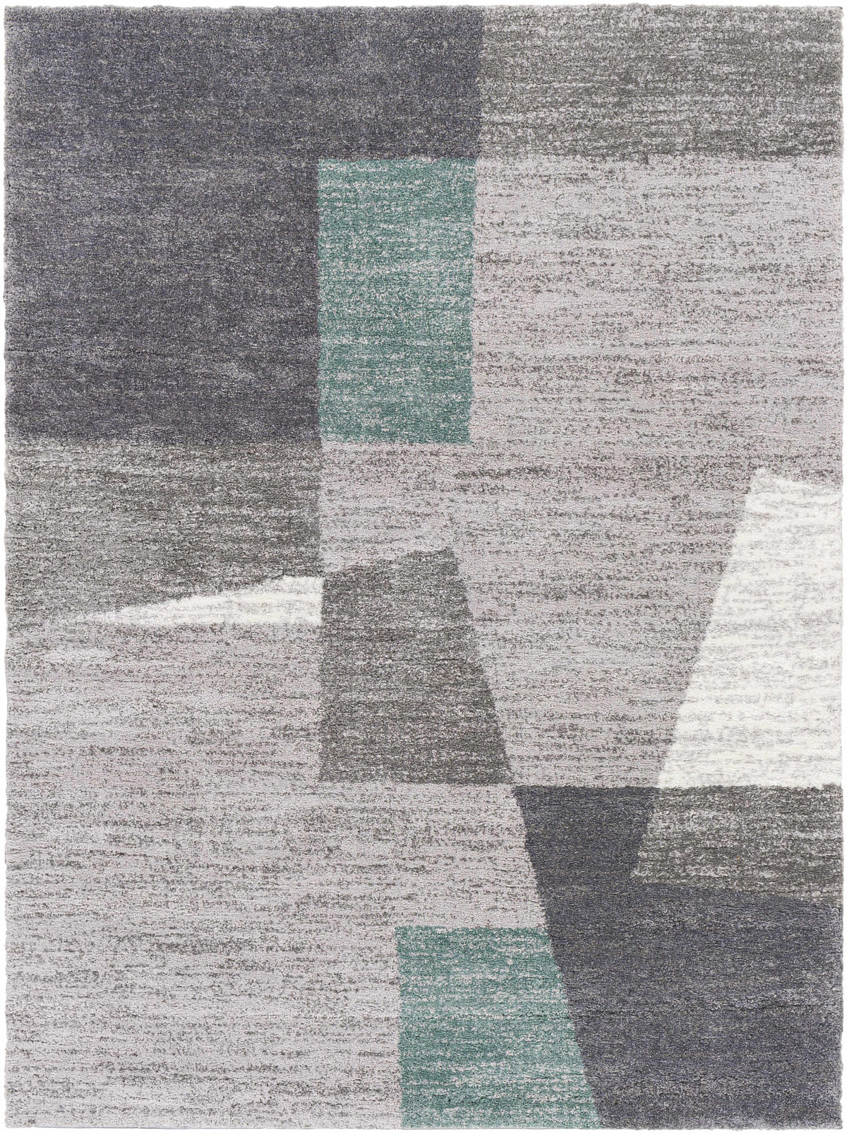 Tytherington Geometric Sage Area Rug - Clearance