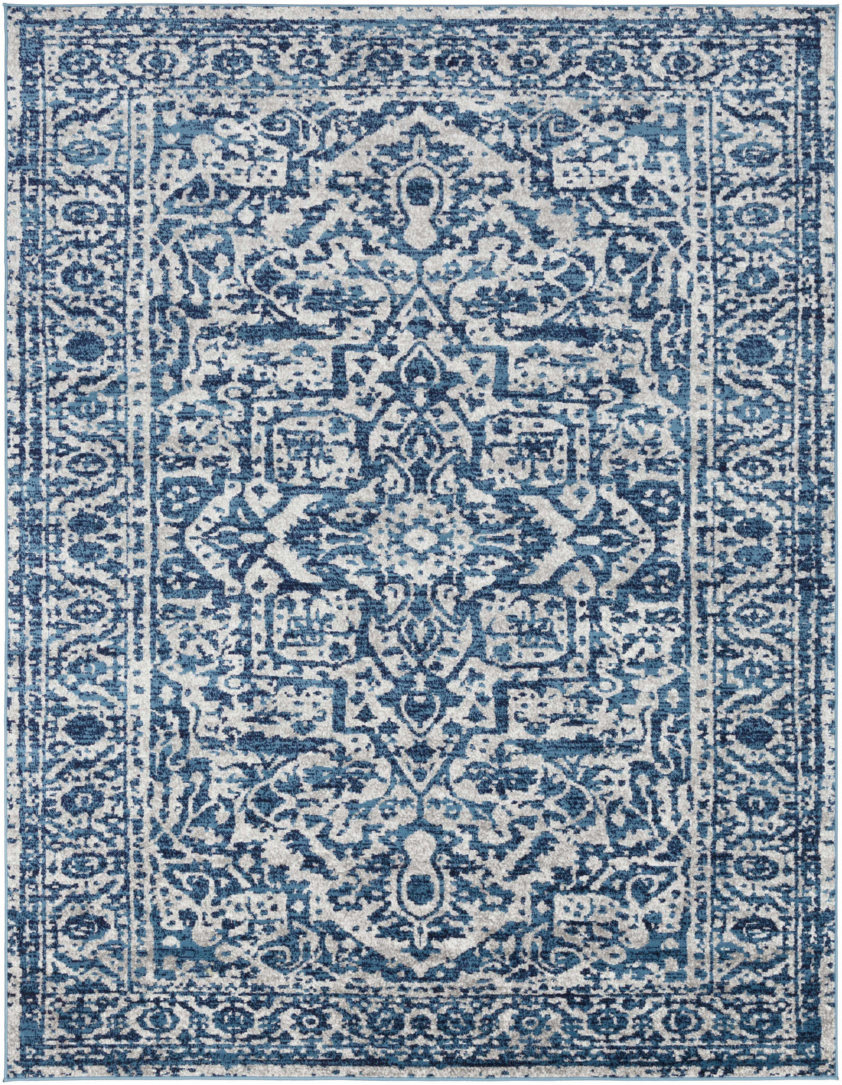 Wellsblue Traditional Rug - Clearance